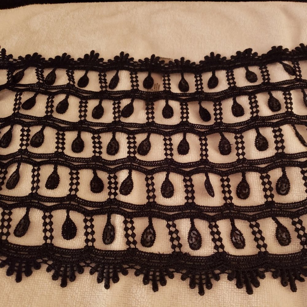 Chicos Navy Scarf